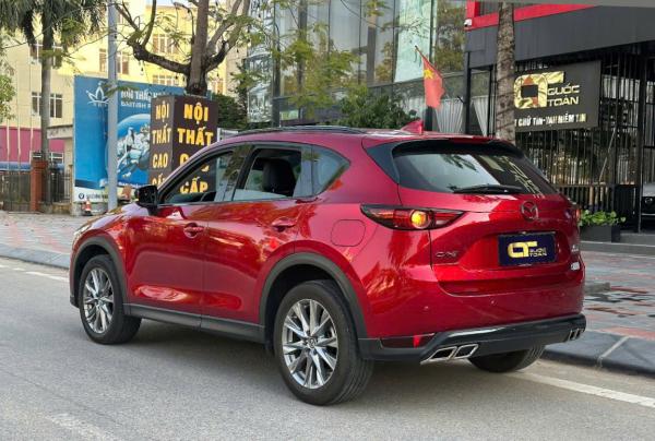 MAZDA CX-5 2.0 PREMIUM – 2022 | ĐỎ NỔI BẬT 