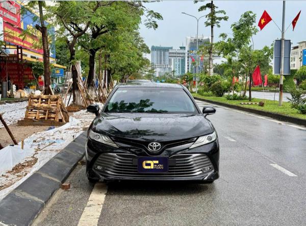TOYOTA CAMRY 2.5Q – 2020 | MÀU ĐEN | NHẬP THÁI SANG TRỌNG