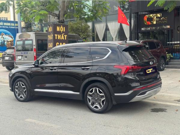 HYUNDAI SANTAFE 2.5 – 2021 | ĐEN SANG TRỌNG 