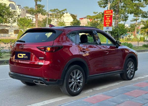 MAZDA CX-5 2.0 PREMIUM – 2022 | ĐỎ NỔI BẬT 