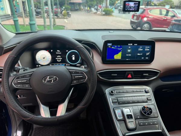 HYUNDAI SANTAFE 2.2 DẦU CAO CẤP – 2021 | XANH CÁ TÍNH, TIẾT KIỆM VƯỢT TRỘ