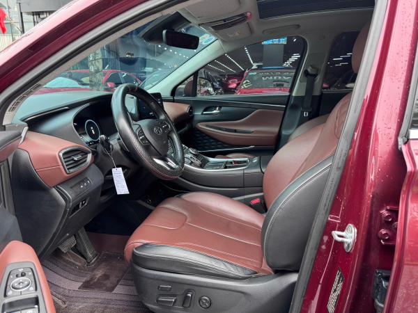 HYUNDAI SANTAFE MÁY DẦU 2.2 SẢN XUẤT 2021 – ĐỎ THỜI THƯỢNG