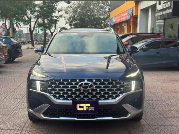 HYUNDAI SANTAFE 2.2 DẦU CAO CẤP – 2021 | XANH CÁ TÍNH, TIẾT KIỆM VƯỢT TRỘ