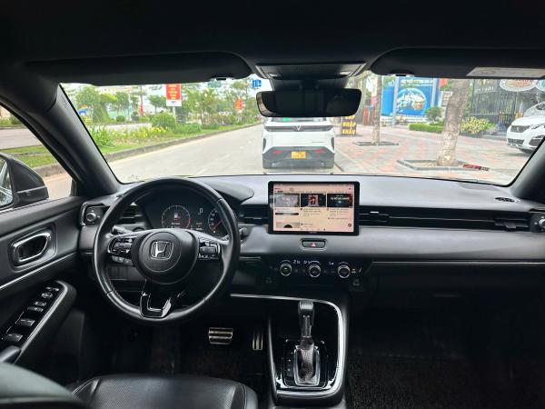 HONDA HR-V 1.5 RS – 2022 | ĐEN LỊCH LÃM – NHẬP THÁI 