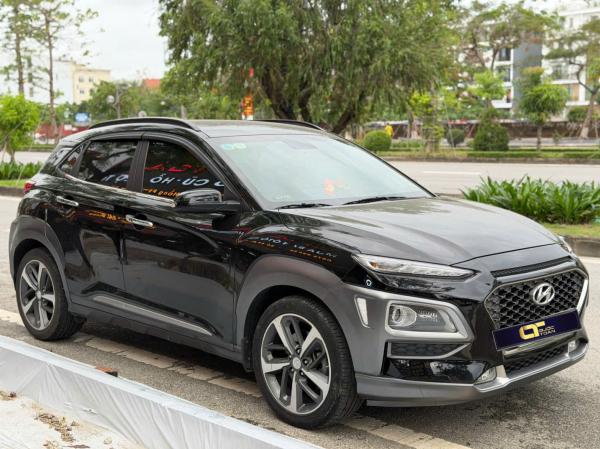 HYUNDAI KONA 1.6 TURBO 2019 – MÀU ĐEN SIÊU ĐẸP