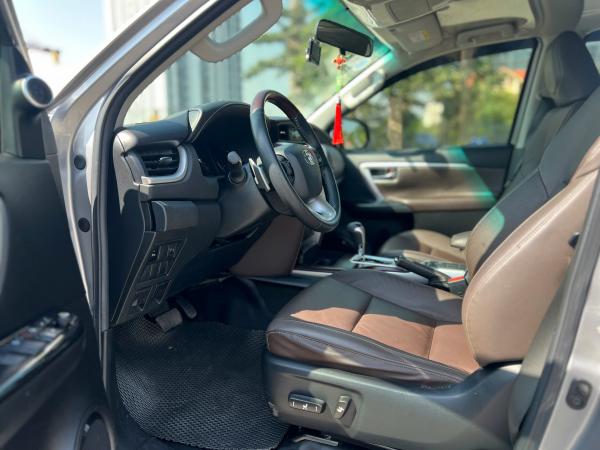 TOYOTA FORTUNER 2.4AT/ 1 CẦU 2019
