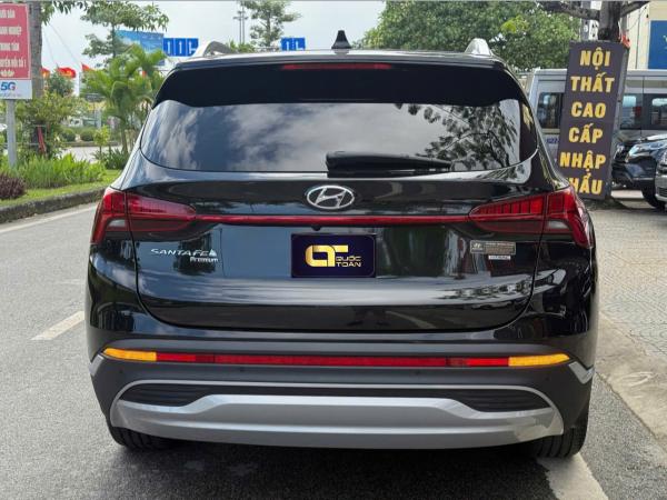 HYUNDAI SANTAFE 2.5 CAO CẤP – 2022 | ĐEN BÓNG