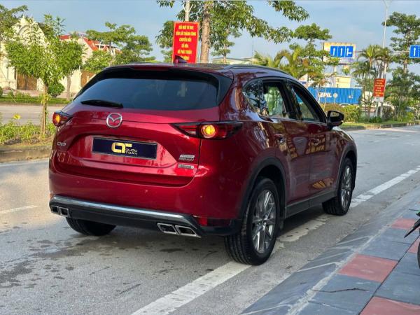 MAZDA CX-5 2.0 PREMIUM – 2022 | ĐỎ NỔI BẬT 