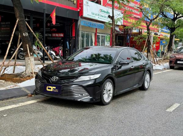 TOYOTA CAMRY 2.5Q – 2020 | MÀU ĐEN | NHẬP THÁI SANG TRỌNG
