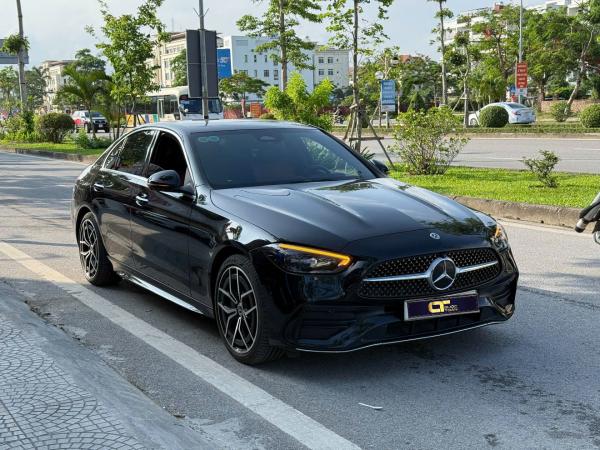 MERCEDES-BENZ C300 AMG 2022 – NHẬP ĐỨC 