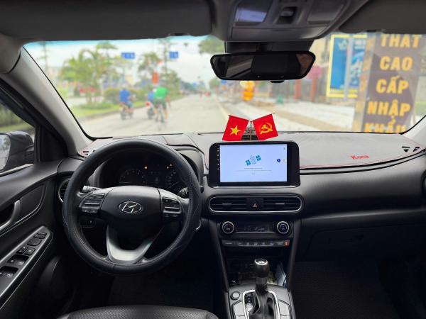 HYUNDAI KONA 1.6 TURBO 2019 – MÀU ĐEN SIÊU ĐẸP