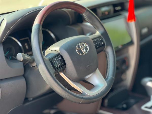 TOYOTA FORTUNER 2.4AT/ 1 CẦU 2019