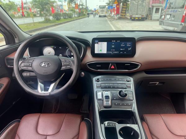 HYUNDAI SANTAFE 2.5 – 2021 | ĐEN SANG TRỌNG 
