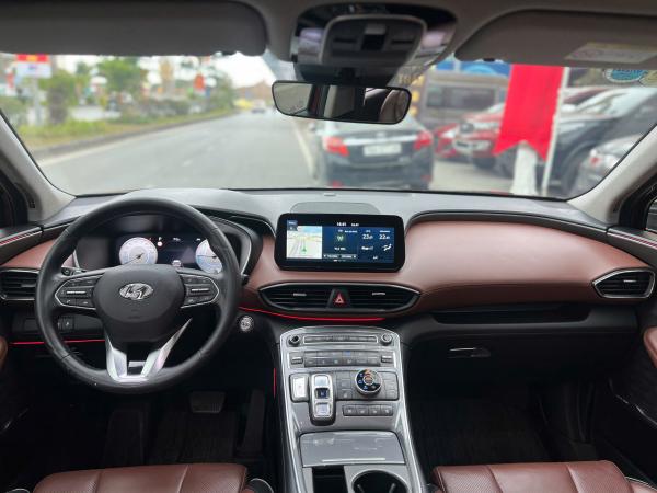 HYUNDAI SANTAFE 2.2 MÁY DẦU – 2021 | ĐỎ SANG TRỌNG