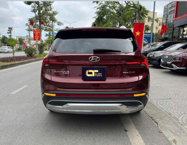HYUNDAI SANTAFE 2.2 MÁY DẦU – 2021 | ĐỎ SANG TRỌNG