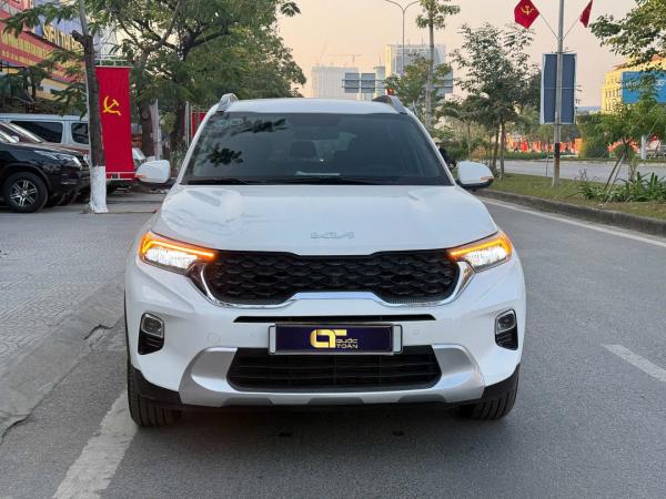  KIA SONET 1,5 LUX – 2022 | TRẮNG TRẺ TRUNG