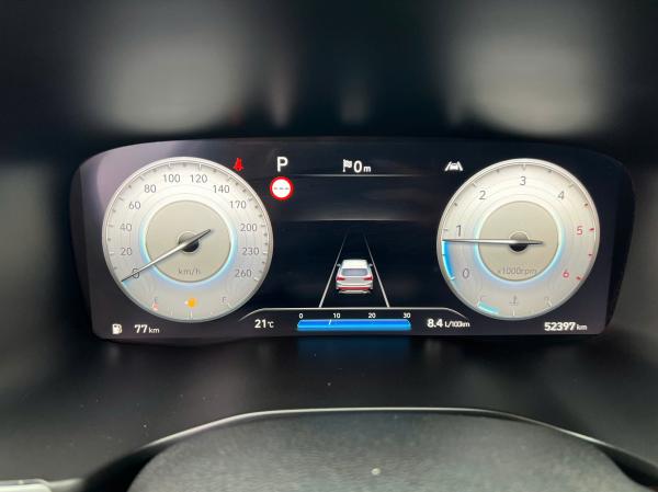 HYUNDAI SANTAFE 2.2 MÁY DẦU – 2021 | ĐỎ SANG TRỌNG