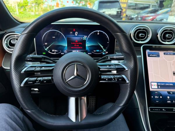 MERCEDES-BENZ C300 AMG 2022 – NHẬP ĐỨC 
