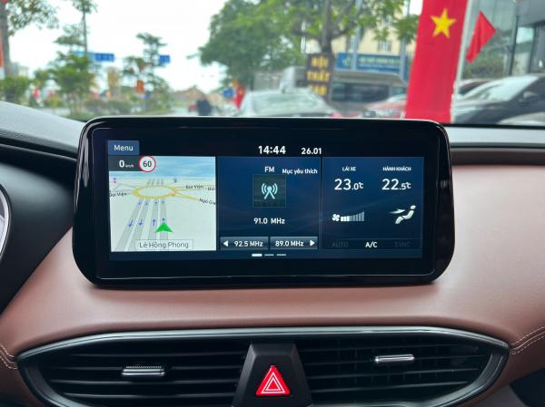 HYUNDAI SANTAFE 2.2 MÁY DẦU – 2021 | ĐỎ SANG TRỌNG