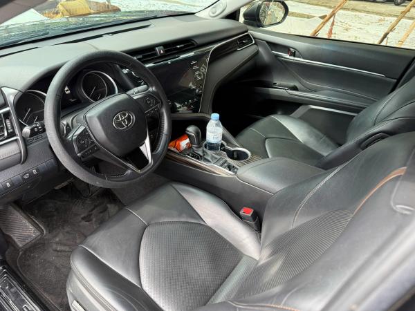 TOYOTA CAMRY 2.5Q – 2020 | MÀU ĐEN | NHẬP THÁI SANG TRỌNG