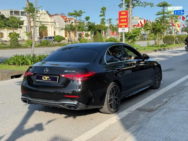MERCEDES-BENZ C300 AMG 2022 – NHẬP ĐỨC 