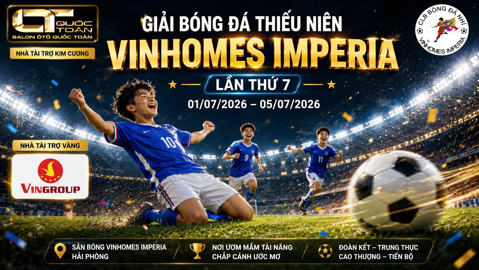 TỰ HÀO ĐỒNG HÀNH CÙNG THẾ HỆ TRẺ