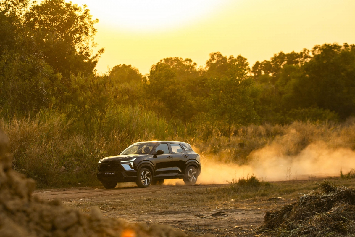 5 yếu tố giúp Mitsubishi Xforce 