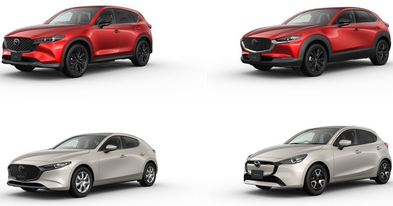 Mazda bổ sung cấu hình mới: CX-5 có đá cốp, CX-30 thêm chức năng cho ghế, Mazda3 và Mazda2 cũng có phần