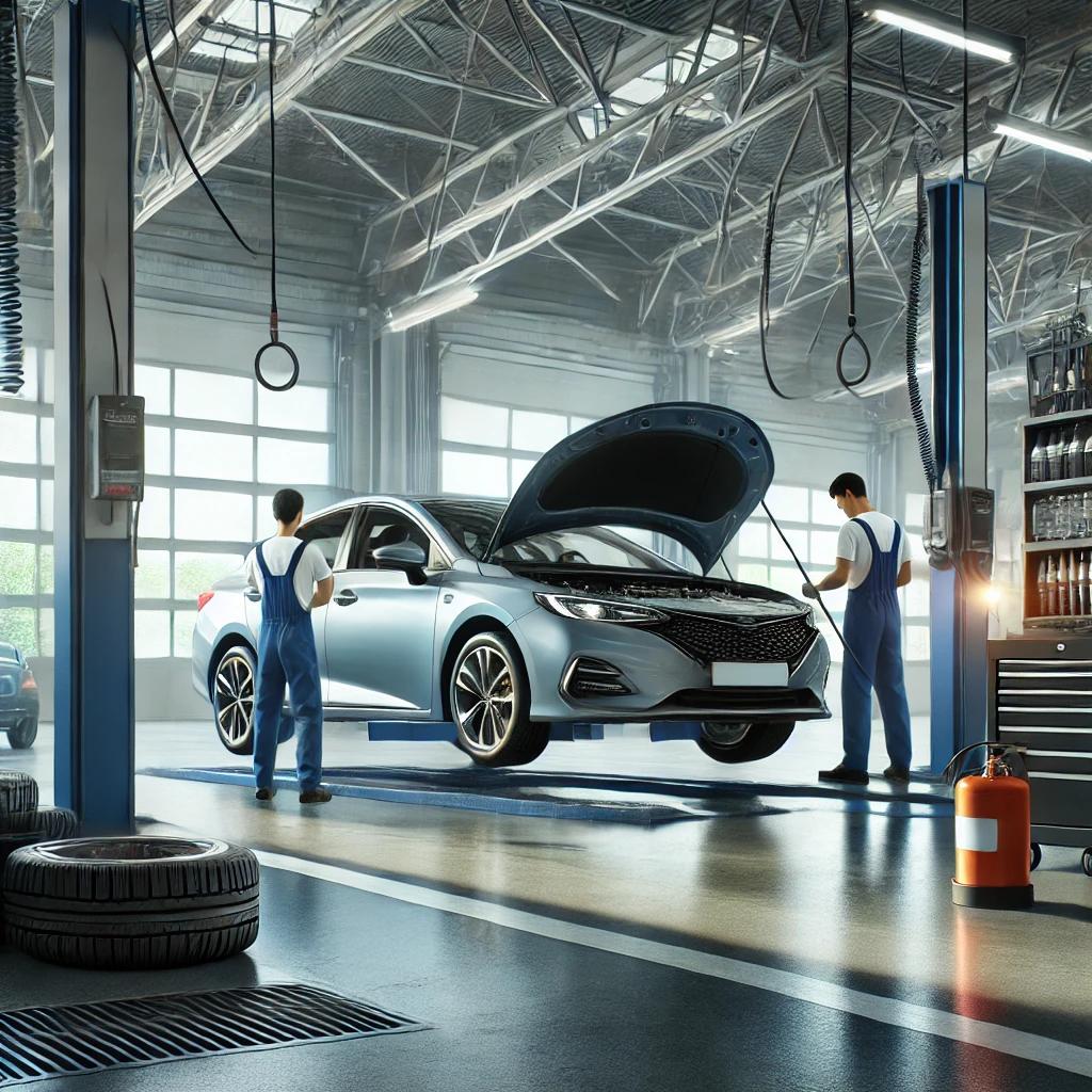 Những Lợi Ích Khi Bảo Dưỡng Xe Định Kỳ