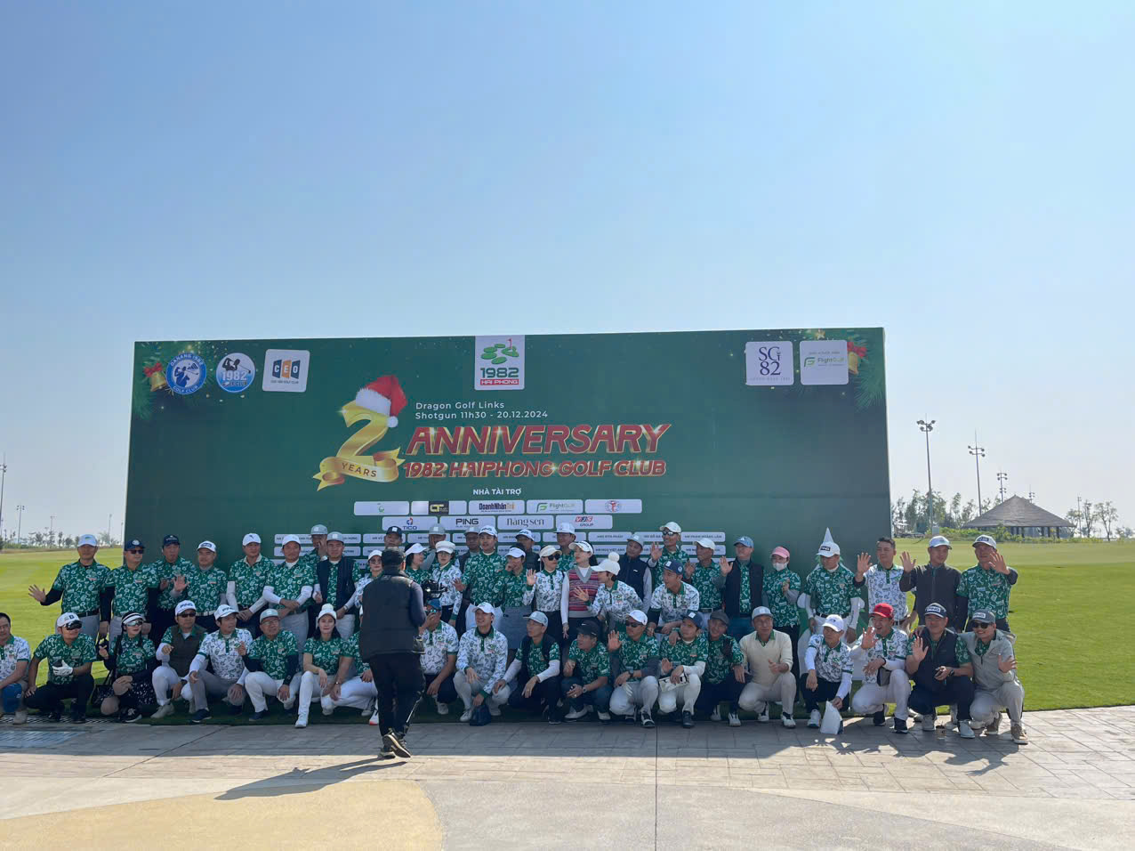 QUỐC TOẢN AUTO HÂN HẠNH LÀ NHÀ TÀI TRỢ ĐỒNG HÀNH CÙNG GIẢI GOLF TRONG SINH NHẬT LẦN THỨ 2 CLB GOLF 1982 HẢI PHÒNG