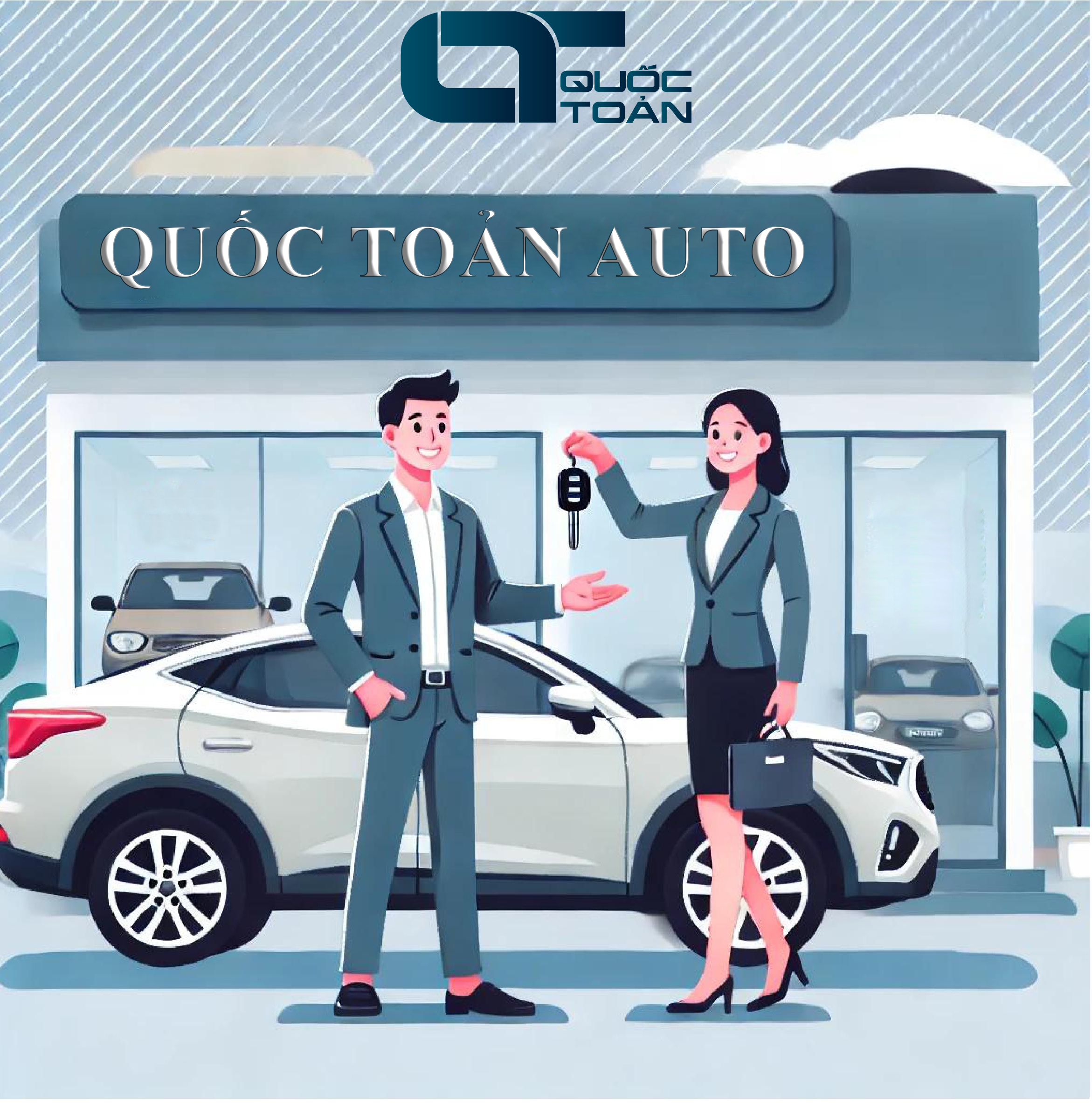 VAY NGÂN HÀNG MUA Ô TÔ CŨ TẠI QUỐC TOẢN AUTO – THỦ TỤC ĐƠN GIẢN, NHẬN XE NHANH!