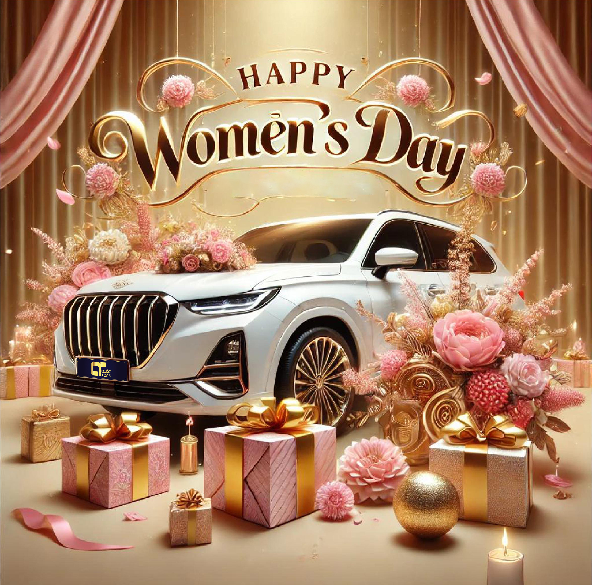 QUỐC TOẢN AUTO CHÚC MỪNG NGÀY QUỐC TẾ PHỤ NỮ 8/3!