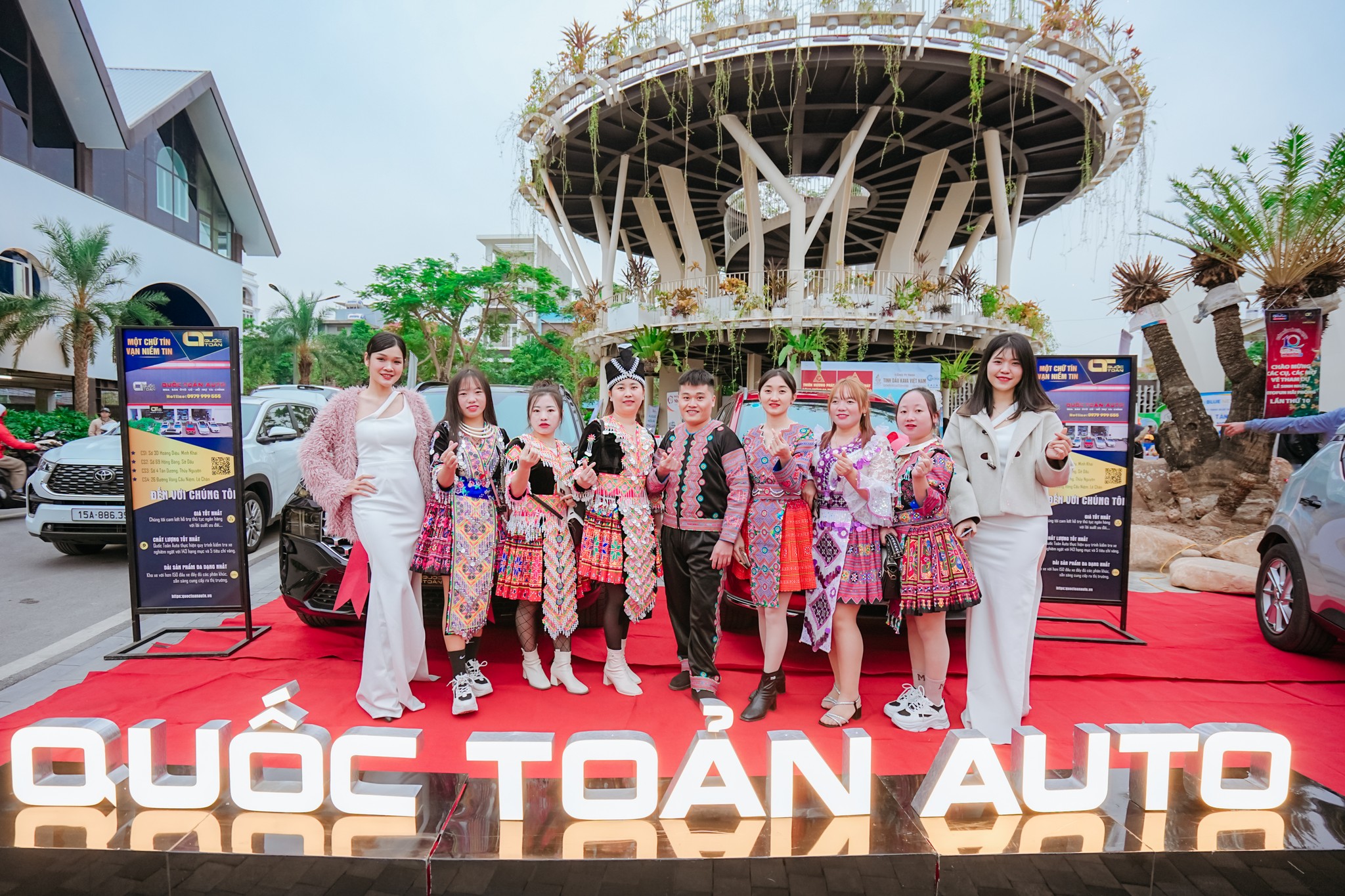 QUỐC TOẢN AUTO VINH DỰ LÀ NHÀ TÀI TRỢ KIM CƯƠNG SINH NHẬT LẦN THỨ 10 OTOFUN HẢI PHÒNG